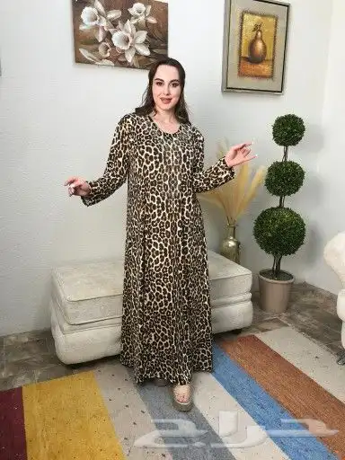 جلابيات و فساتين جملة فساتين تايقر بيع جملة حتا لو حبة واحدة 38