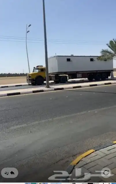 تريلات سطحات لتحميل الغرف التيادر الاعلاف النخل القصيم بريدة 1