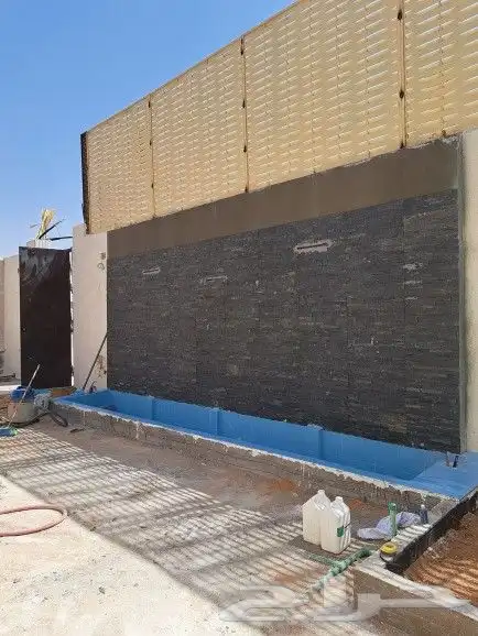 تركيب سيراميك مسابح شالات 3