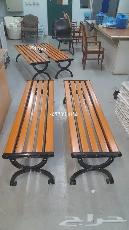 كرسي حدائق زبالة وقمامة حدائق طاولات مقاعد مدارس كرسي حديد 6