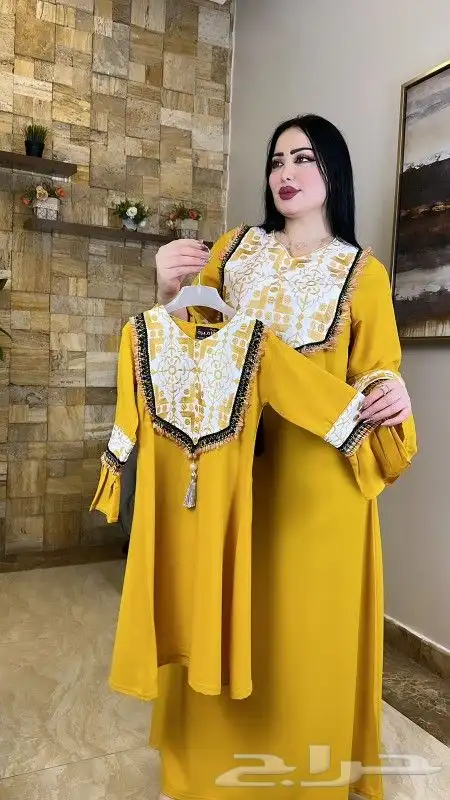 جلابيات و فساتين جملة فساتين تايقر بيع جملة حتا لو حبة واحدة 27