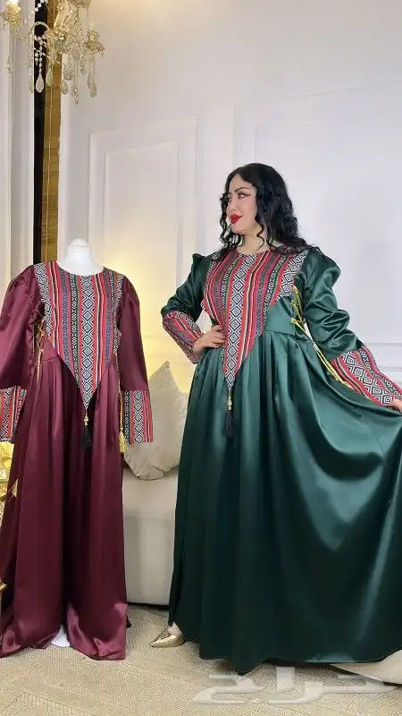 جلابيات و فساتين جملة فساتين تايقر بيع جملة حتا لو حبة واحدة 21