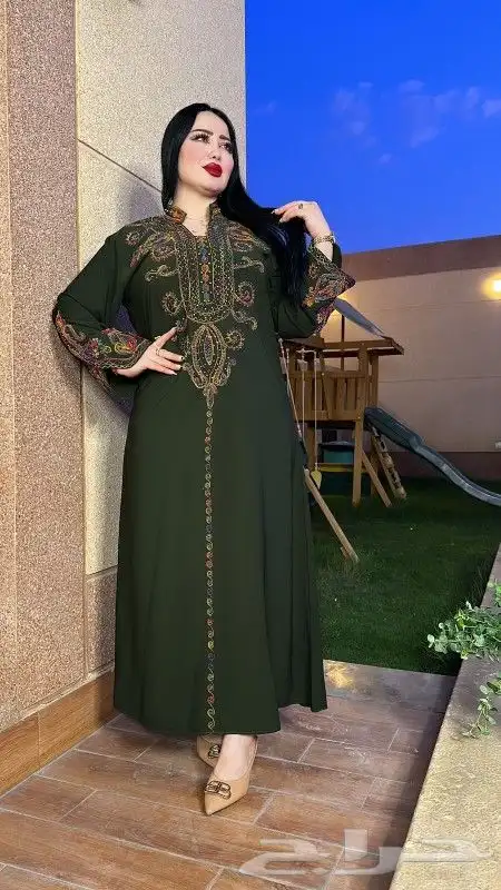 جلابيات و فساتين جملة فساتين تايقر بيع جملة حتا لو حبة واحدة 14
