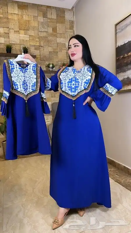 جلابيات و فساتين جملة فساتين تايقر بيع جملة حتا لو حبة واحدة 30