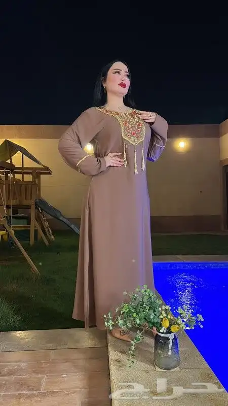 جلابيات و فساتين جملة فساتين تايقر بيع جملة حتا لو حبة واحدة 42