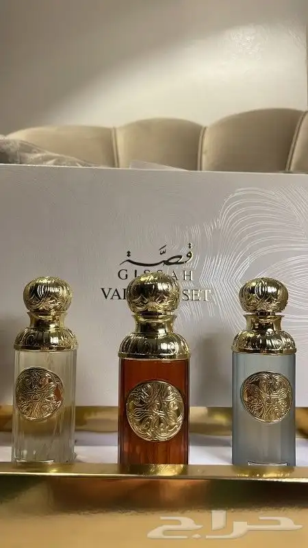 مجموعة عطور قصة فاخرة للجنسين 0