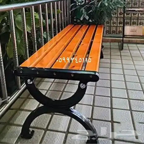 كرسي حدائق زبالة وقمامة حدائق طاولات مقاعد مدارس كرسي حديد 2