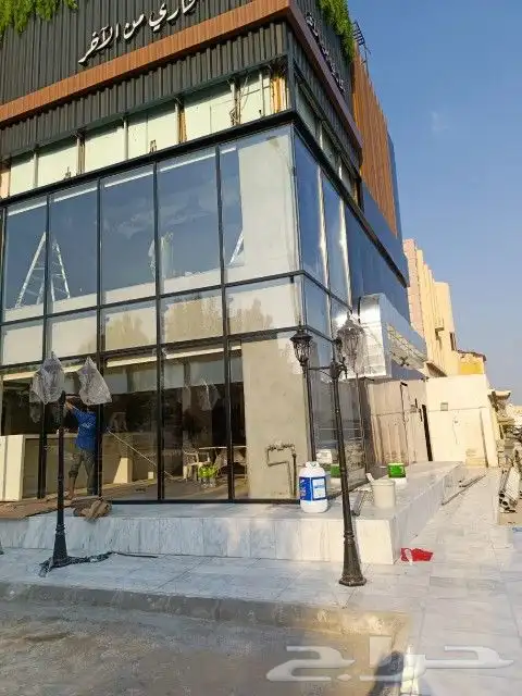 زجاج السكريت والمنيوم والاستركشر والكلادنج بجميع أنواعه 0