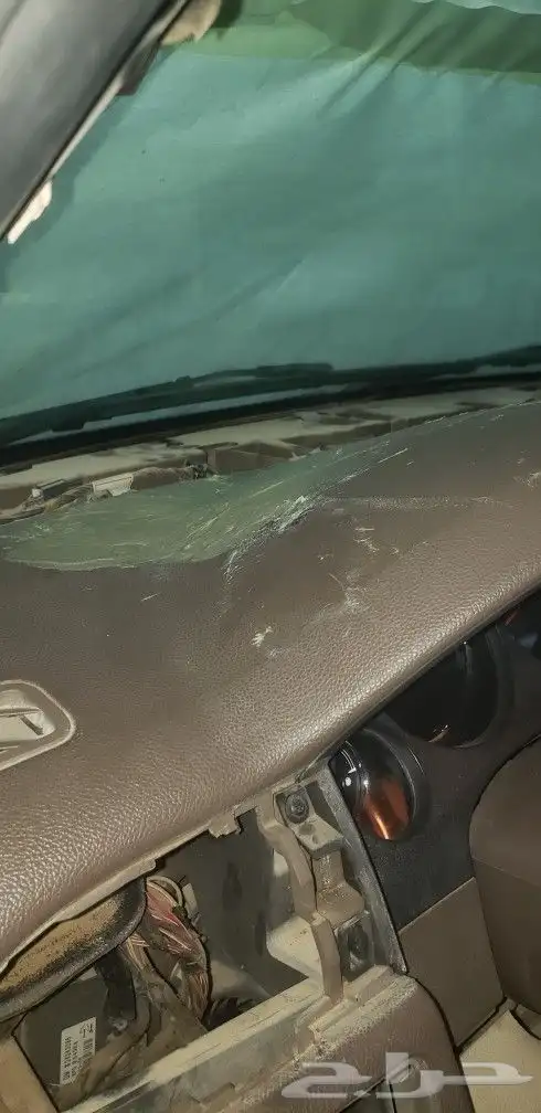 تلحيم طبلون الجكس لحام فيبر مع تظبيط مقابض الابواب 2