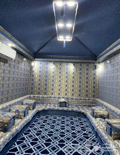 بيوت شعر خيم متنقل ثابت جميع المقاسات ضمان من دخول الماء 7
