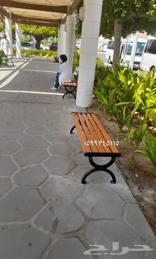 كرسي حدائق زبالة وقمامة حدائق طاولات مقاعد مدارس كرسي حديد 0