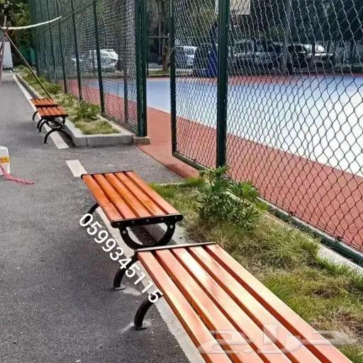 كرسي حدائق زبالة وقمامة حدائق طاولات مقاعد مدارس كرسي حديد 8