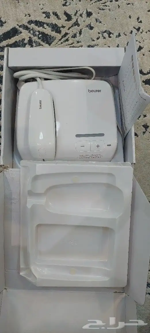 جهاز ليزر منزلي بيور 0