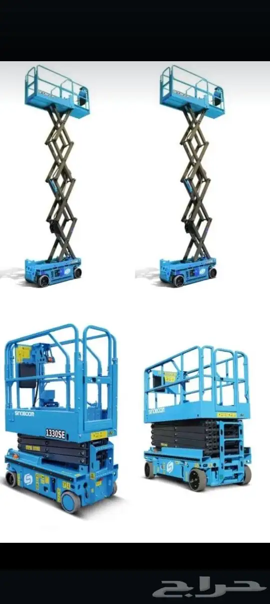 رافعه شوكيه للايجار الشهري واليومي والمشاوير وكرينات ونش 3