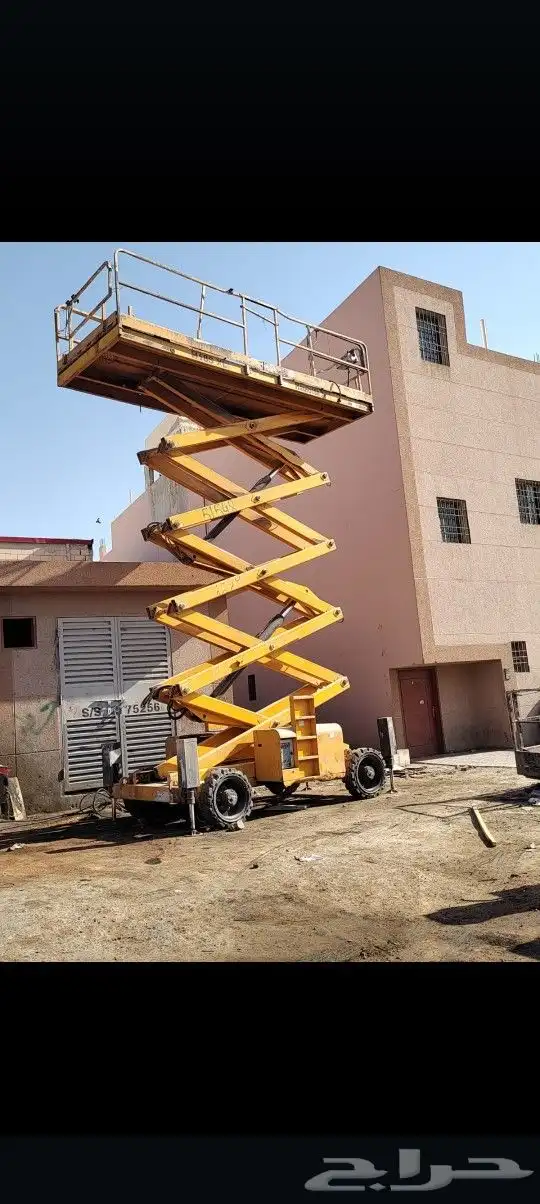 رافعه شوكيه للايجار الشهري واليومي والمشاوير وكرينات ونش 2