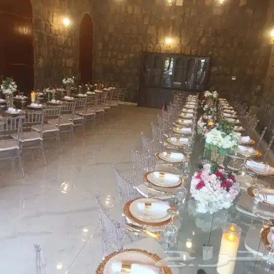 تاجير كراسي طاولات 4