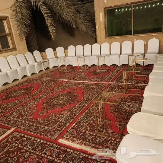 تاجير كراسي طاولات 9
