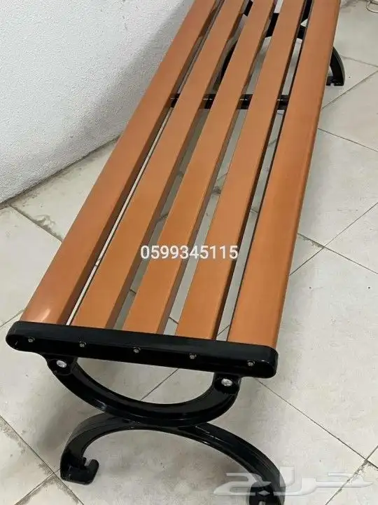 كرسي حدائق زبالة وقمامة حدائق طاولات مقاعد مدارس كرسي حديد 14