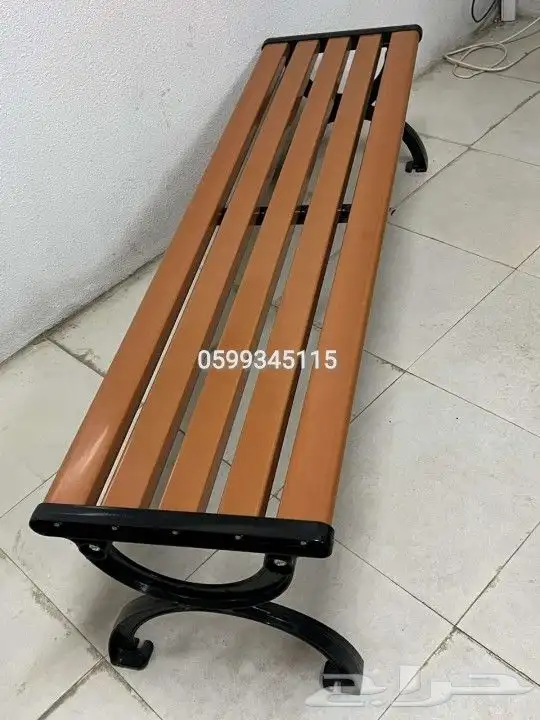 كرسي حدائق زبالة وقمامة حدائق طاولات مقاعد مدارس كرسي حديد 4