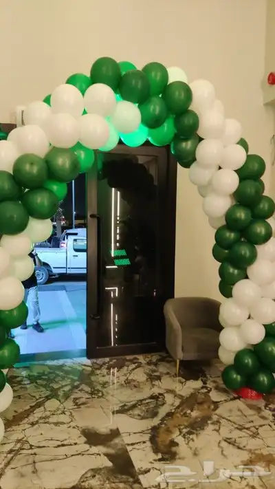 تعجير بالونات هوايه اقواص بالونات 4