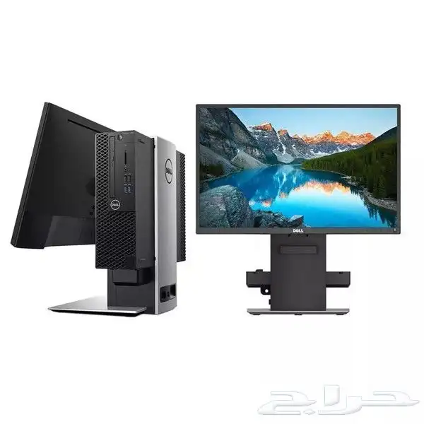 للبيع كمبيوتر مكتبي مستخدم DELL المعالج i7 رام 16 (SSD512) 1