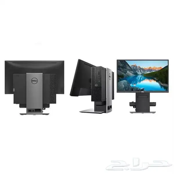 للبيع كمبيوتر مكتبي مستخدم DELL المعالج i7 رام 16 (SSD512) 4