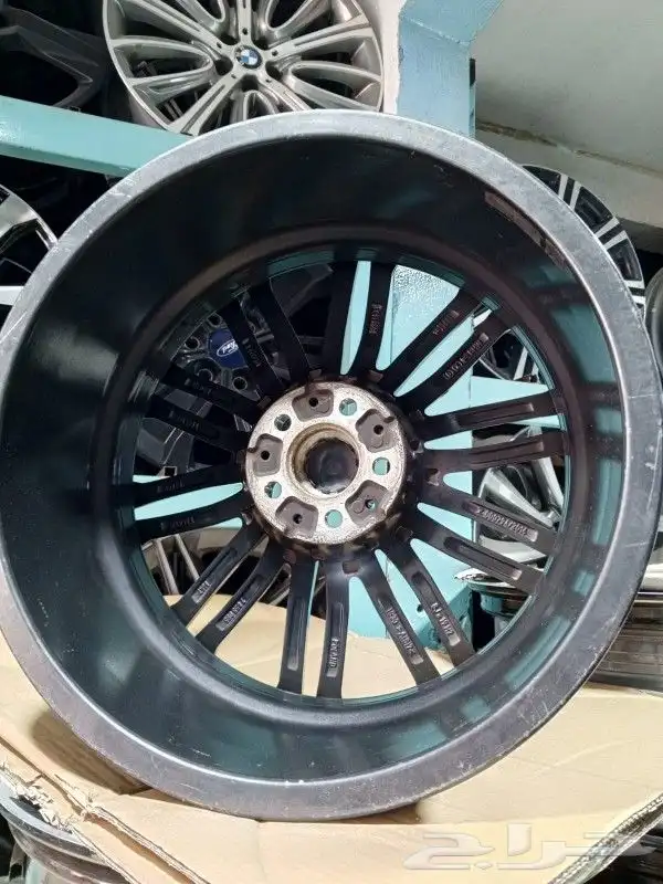 جنوط بي ام دبليو الفئه الخامسه اصلي وكاله 5