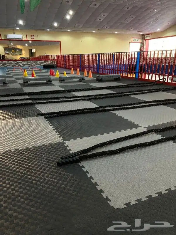 اسفنج فوم مطاطي للنوادي والجيم 0