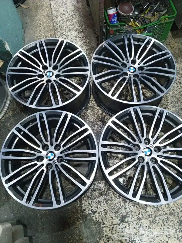 جنوط بي ام دبليو الفئه الخامسه اصلي وكاله 7