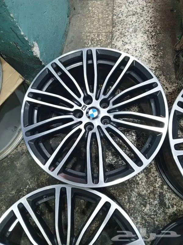 جنوط بي ام دبليو الفئه الخامسه اصلي وكاله 3