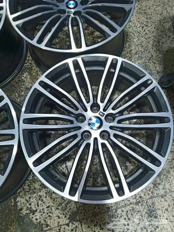 جنوط بي ام دبليو الفئه الخامسه اصلي وكاله 4