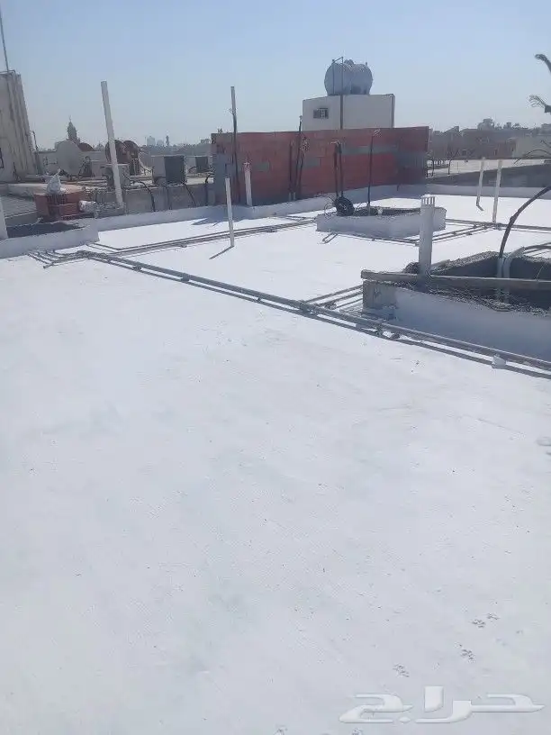 عوازل ضد تسرب المياه وعاكس الحرارة مع الضمان عشر سنوات 2