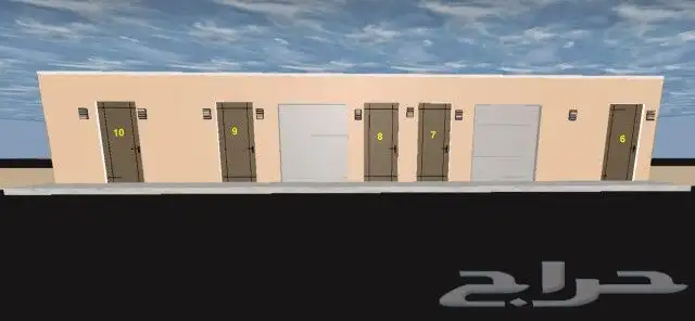 شالية قسمين للإيجار اليومي جنوب الرياض عريض 11