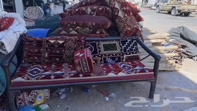 ث بيوت شعر تركي ابيض واسود وخيام وثاث وغرف خشب صناديق ثاث 4