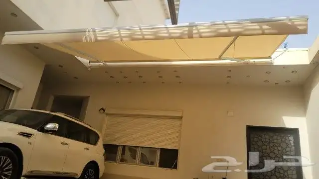 مظلات سيارات كهربائيه-مظلات متحركه باالريموت-مظله كهربائيه ب 2