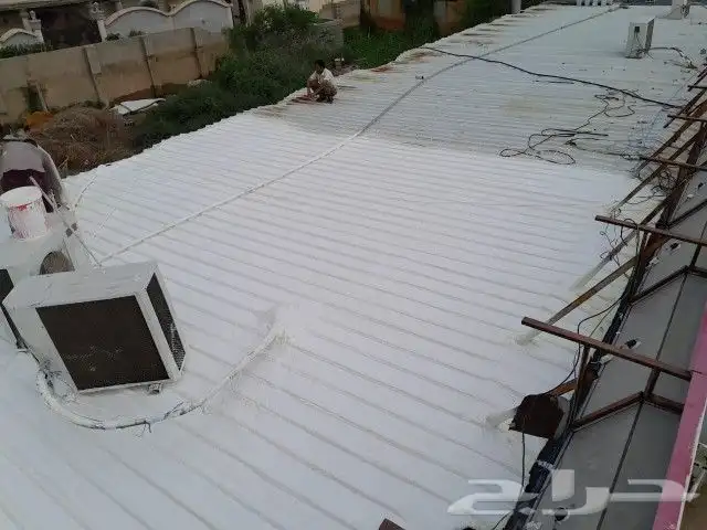 عزل فوم عازل اسطح حراري ومائى عوازل خزانات المياه بجازان 8