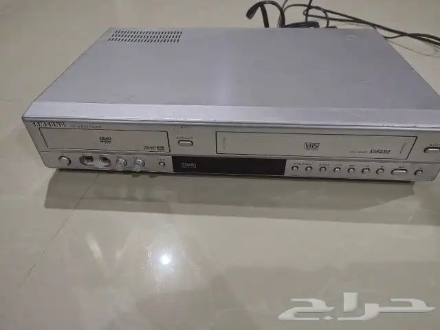 جهاز شغال شريط وCD مركةSamsung بدون رموت 2