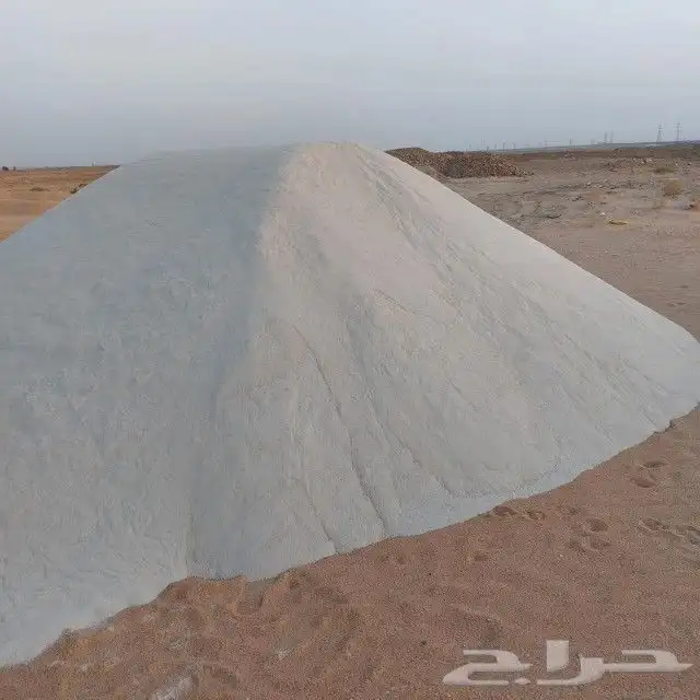 بحص ابيض ورمل ابيض وبطحا البطين واسفلت 1