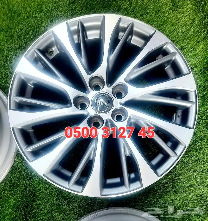 جنوط لكزس اي اس اصلي وكاله 9