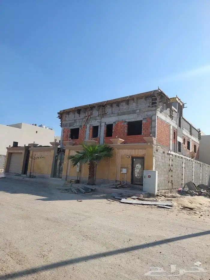 مقاول. مصنف بناء فلل ملاحق عظم بلمواد 1