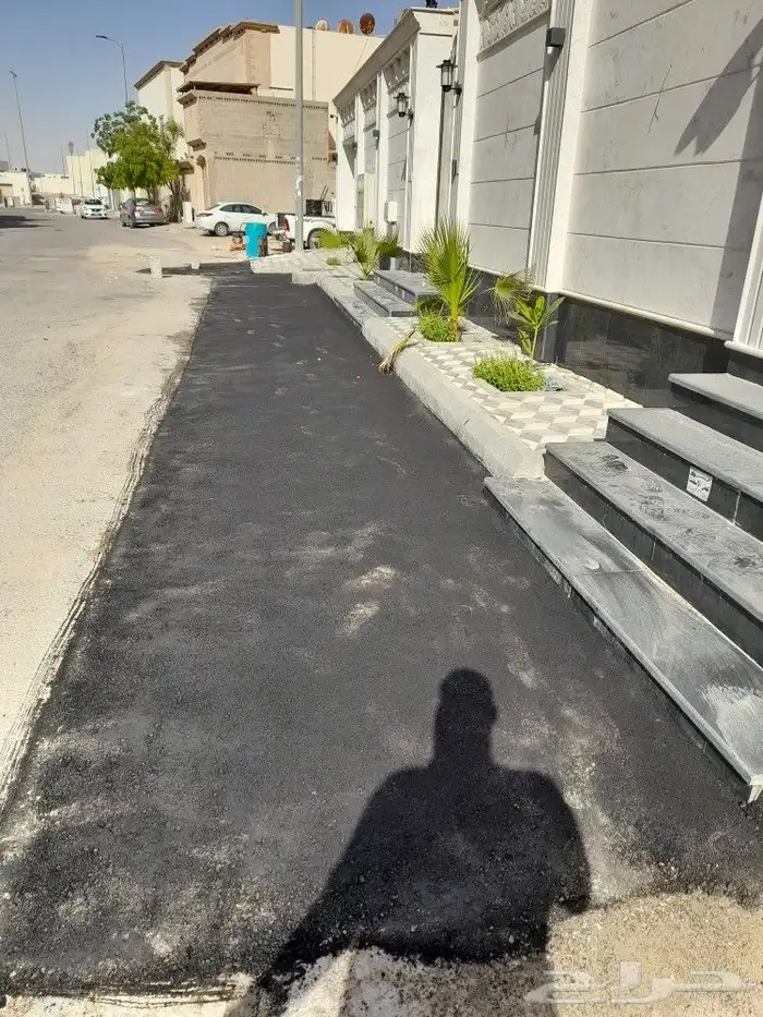 عوازل و أسفلت   و تكسير 9