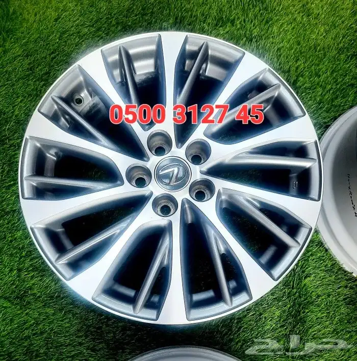 جنوط لكزس اي اس اصلي وكاله 8