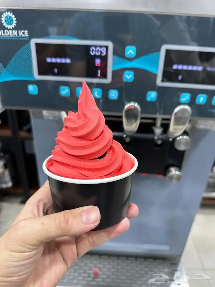 خليط الايس كريم البودر من شركة جولدن شيف 15