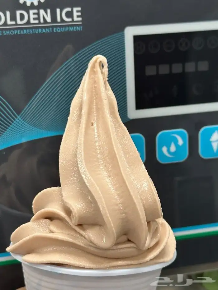 خليط الايس كريم البودر من شركة جولدن شيف 13