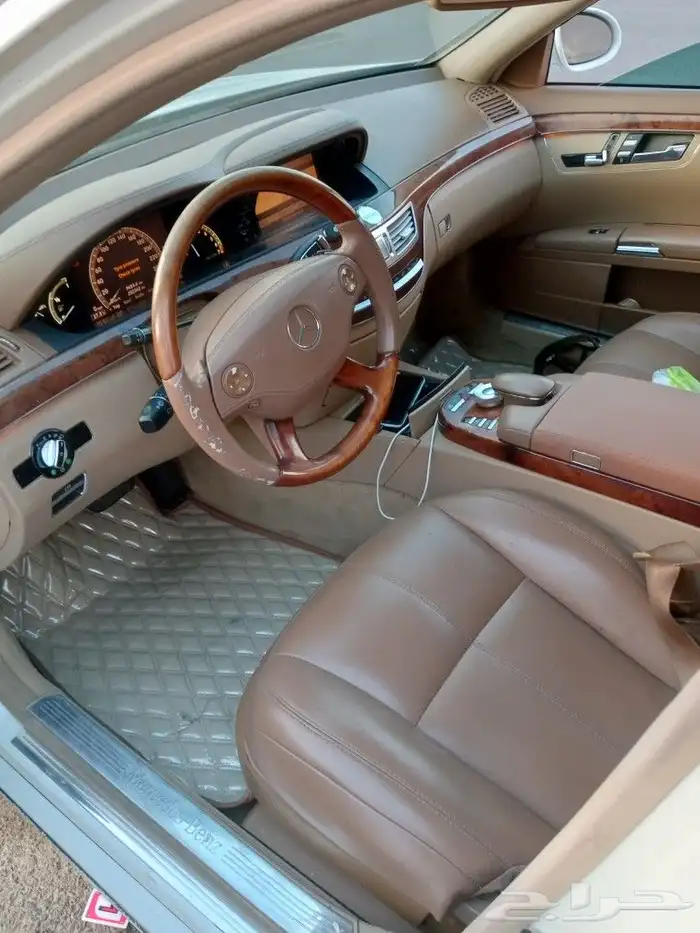 مرسيدس بانوراما S350 موديل 2009 نظيف جدا 2