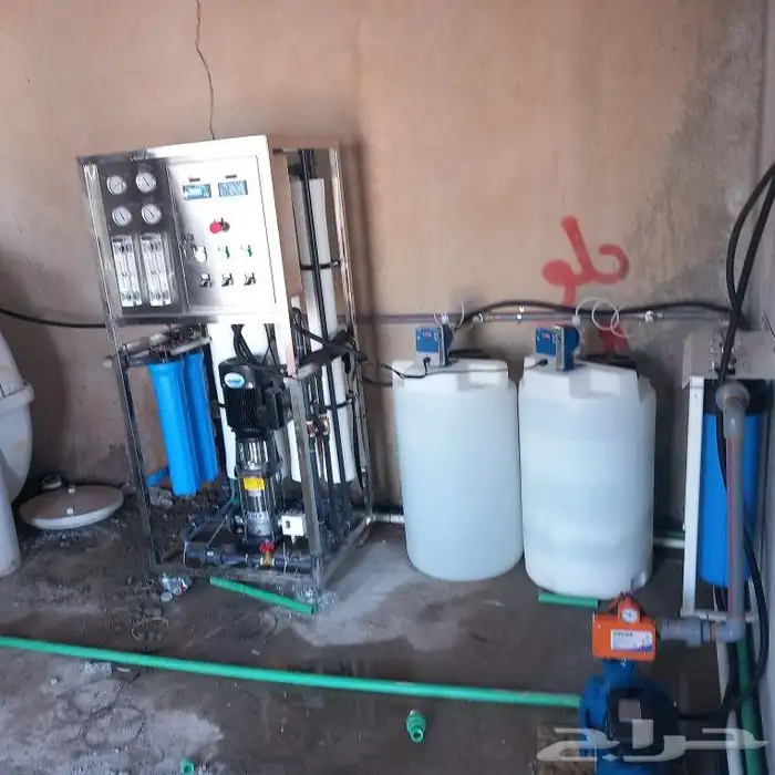 محطة تحليه إنتاجية 5 متر مكعب 2