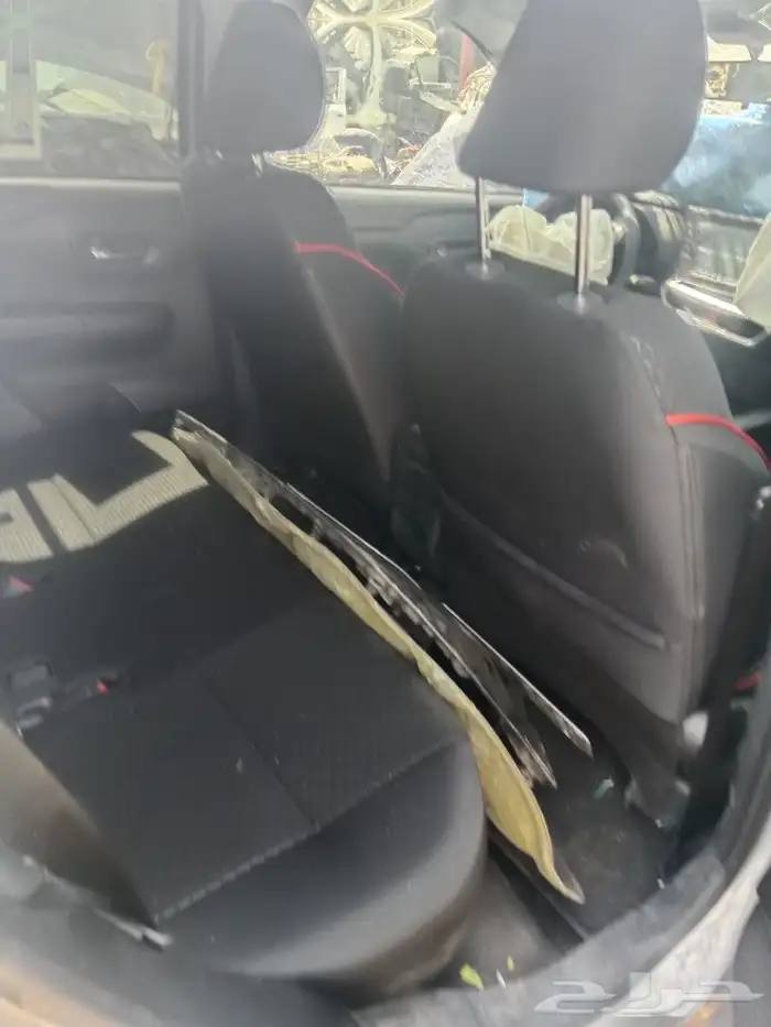 تشليح لبيع قطع غيار تويوتا رايز موديل 2024 8