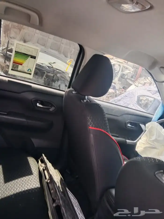 تشليح لبيع قطع غيار تويوتا رايز موديل 2024 7