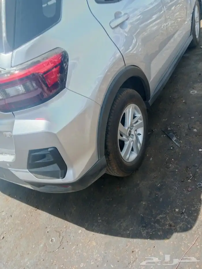 تشليح لبيع قطع غيار تويوتا رايز موديل 2024 4