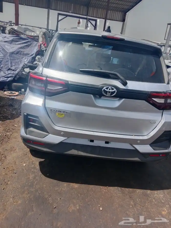 تشليح لبيع قطع غيار تويوتا رايز موديل 2024 3